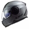 CAPACETE LS2 SCOPE FF902 MONOCOLOR NARDO GREY-1